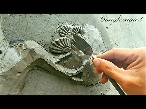 Видео: Руководство по созданию кедрового дерева с цементом