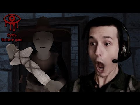 Видео: ТРЕКЛЯТАЯ ВЕДЬМА - Eyes: The Horror Game Remastered - 4 (IdenFree)