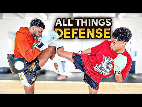 Видео: Непревзойденные приемы защиты в муай-тай