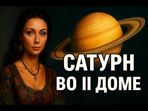 Видео: САТУРН ВО 2 ДОМЕ - СТРАХИ, БЕДНОСТЬ ИЛИ ПУТЬ К ДЕНЬГАМ?