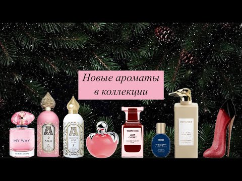 Видео: Пополнение парфюмерной коллекции💫. Самые любимые парфюмы на каждый день и на особый случай🥰.