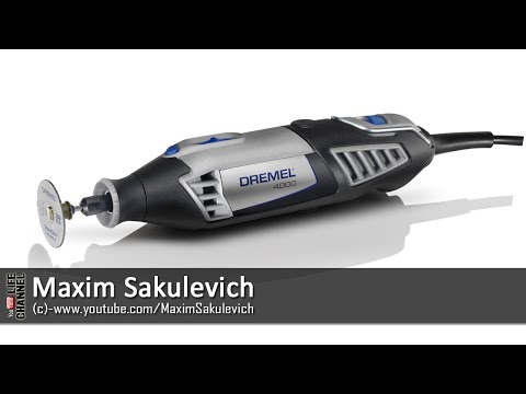 Видео: DREMEL® 4000 - Разборка, Прочистка, Работа