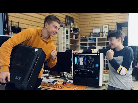 Видео: БИТВА СБОРЩИКОВ #7🔥 Кто собрал лучший ПК за 20.000 рублей? 😎