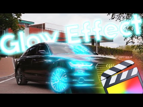 Видео: Эффект свечения в Final Cut Pro (Glow Effect)