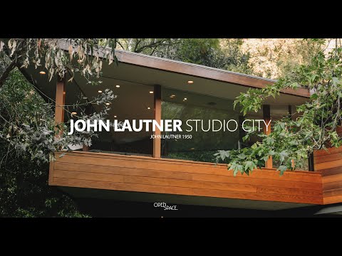 Видео: Внутри тщательно отреставрированной резиденции, спроектированной Джоном Лотнером в Лос-Анджелесе ...