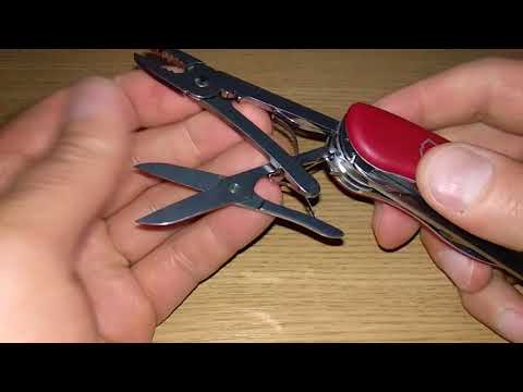 Видео: Victorinox hercules мой edc нож)