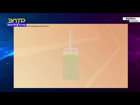 Видео: 10-класс | Физика |  Жидкость. Поверхностное натяжение