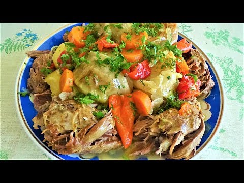 Видео: Дымляма в казане с шеи индейки. Домлама, Димлама, Думляма, Дамлама это ВАМ не БАСМА!