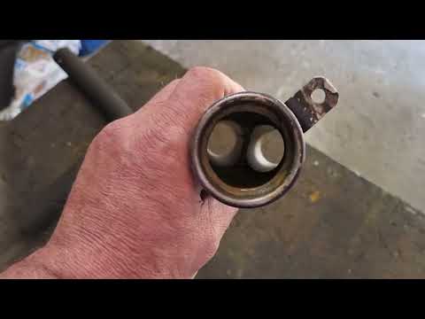 Видео: Дополнительный бак на Ниву.