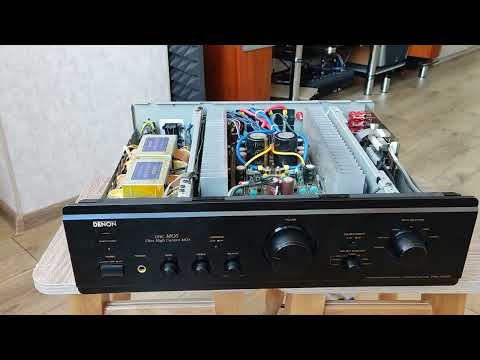 Видео: 46 Denon PMA 1500R2 апгрейд, финал.