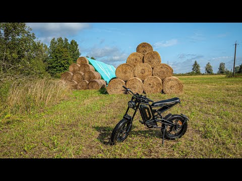 Видео: ikingi S6 Pro какое давление в шинах выбрать тесты на разных грунтах часть 3