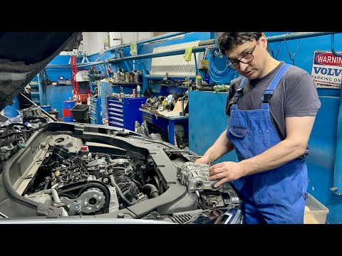 Видео: Устраняем чужие косяки после капремонта нового мотора Driv-E Volvo xc60 2021 года!