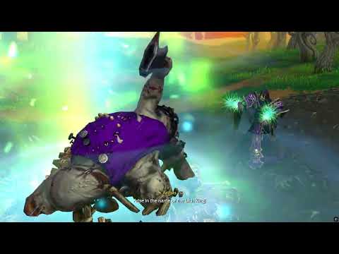 Видео: Warcraft 3 Re-Reforged: кампания Undead | Глава третья: В Царство Вечности