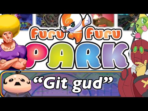 Видео: Самая странная коллекция японских мини-игр? Обзор Furu Furu Park (Wii)