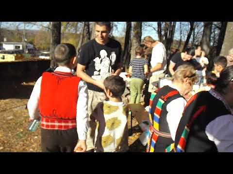 Видео: моменти от Празника на плодородието село Донино 01.11.2025