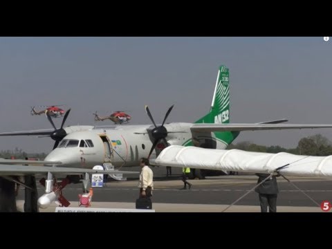 Видео: Презентація Ан-132 на AEROINDIA-2019: ідеальний для Індії літак | Невигадані історії - 24.02.2019