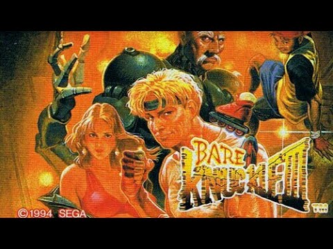 Видео: Bare KNUCKLE 3 / STREETS of RAGE 3 (кулаки люті). SEGA /Genesis. Playthrough / Walkthrough game
