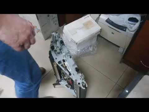 Видео: Чистим и меняем ленту переноса Ошибка 042-326 Xerox   DC 240-260 550-570,С60/С70 DC 700-770