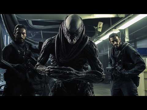 Видео: Новый Чужой атакует их на новой планете | Боевик | Фантастика | Фильм