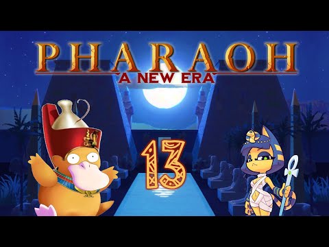 Видео: Pharaoh A New Era прохождение #13 Южный Дашур