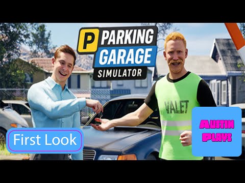 Видео: Открытие подозрительной парковки и полный хаос! | Демо-версия Parking Garage Simulator: первый вз...