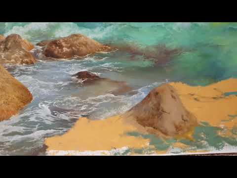 Видео: Морская пена