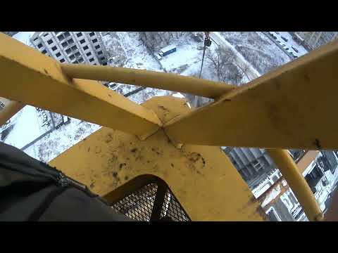 Видео: предновогодний кранодвиж