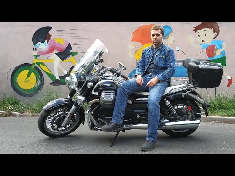 Видео: Moto Guzzi California 1400. Итальянец удивляет