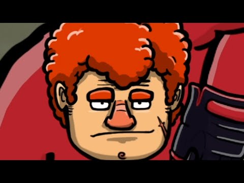 Видео: РАЗРУШИТЕЛЬНЫЙ ХОККЕЙ / БИЛД НА РУКОПАШНУЮ ★ Tape to Tape прохождение - 6