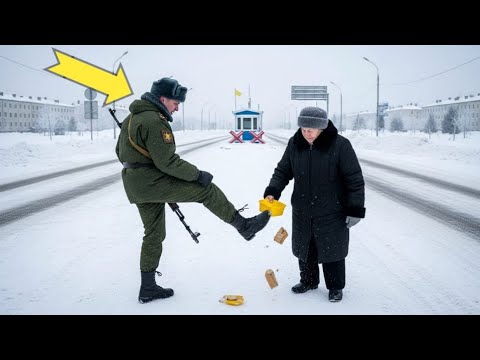 Видео: «Солдат пнул борщ… не зная, что это тётя-ГЕНЕРАЛ!»