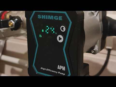 Видео: Циркуляционный насос Shimge APM. Альтернатива  Grundfos ALPHA ?!
