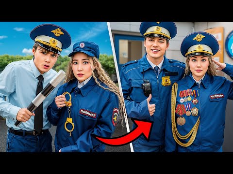 Видео: От Стажера до Начальника Полиции за 24 Часа!  @lunomosik