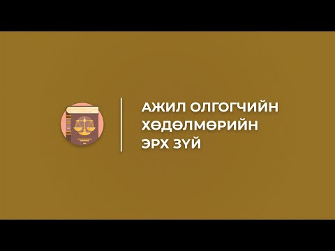 Видео: Хөдөлмөрийн гэрээ байгуулахад анхаарах зүйлс