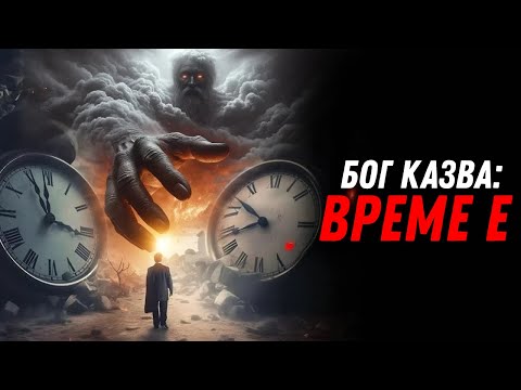 Видео: Бог казва: Време е!