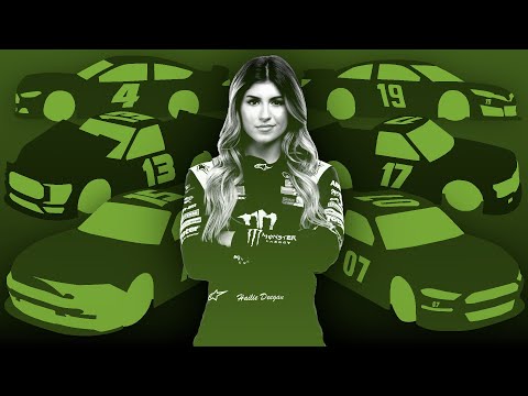 Видео: Самый разрекламированный гонщик NASCAR