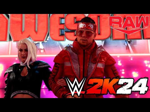 Видео: WWE 2K24 Universe - Monday Night RAW (На Русском) #5