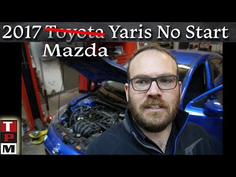 Видео: Toyota Yaris iA 2017 года выпуска глохнет и не заводится