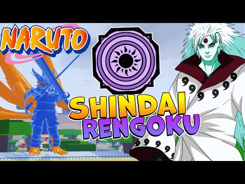 Видео: Шиндо Лайф обзор Shindai Rengoku Yang 😱 Shindo Life Наруто Роблокс