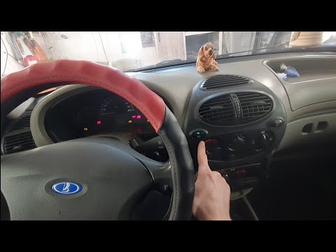 Видео: Установка ПТФ на калину по штатному.