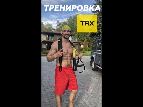 Видео: TRX Тренировка Upper Body (верхняя часть тела)