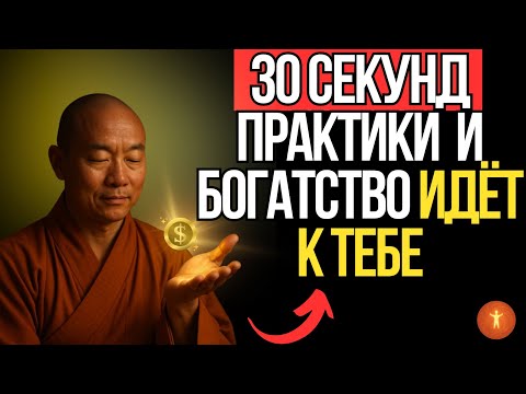 Видео: 30 секунд после пробуждения: тибетский ритуал, который притягивает деньги к тебе