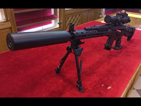 Видео: Страна вечной охоты: ДТК-РДТ от Balanced Rifle Technologies