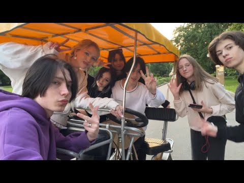 Видео: Стрим Макса и Лёши с друзьями 09.06.2023. Гуляем в парке