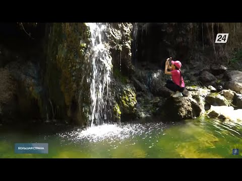 Видео: Отдых в Туркестанской области | Большая страна