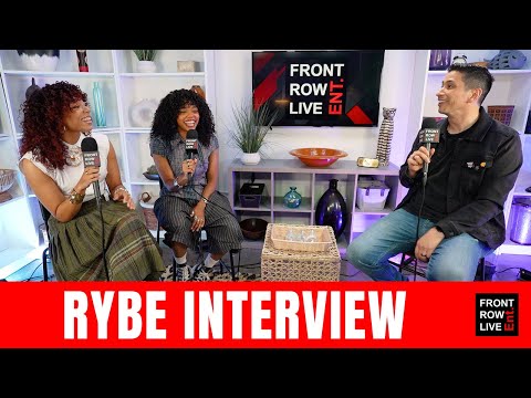 Видео: Интервью RYBE | Риган Алия и Райан Эшер о новом сингле «HOT»