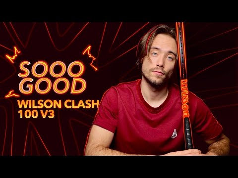 Видео: Обзор Wilson Clash 100 V3 от Gladiators