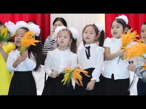 Видео: Нан дастарханға қалай келеді? Балауса тобы. Ашық-ұйымдастырылған іс әрекеті