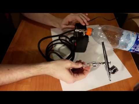 Видео: Аэрограф #3 Делаем ресивер