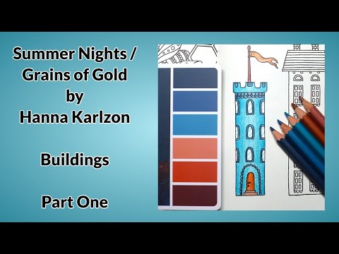 Видео: «Зерна золота / Летние ночи» Ханны Карлзон — Дома (часть 1)