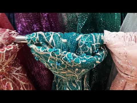 Видео: Стамбул. Оптовые магазины тканей . How we buy fabrics in bulk in Istanbul